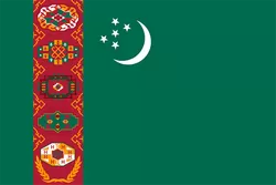 土库曼斯坦 队徽