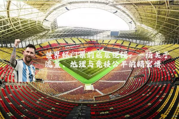 世界杯门票的底层逻辑:一场关于流量、地理与竞技公平的精密博弈